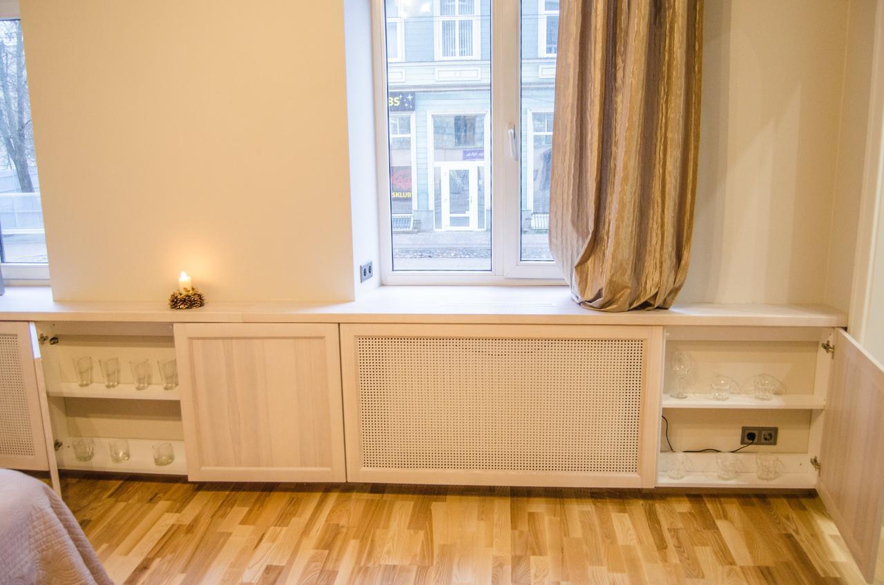 City Inn Riga Apartment, Barons Promenade With Parking Extérieur photo
