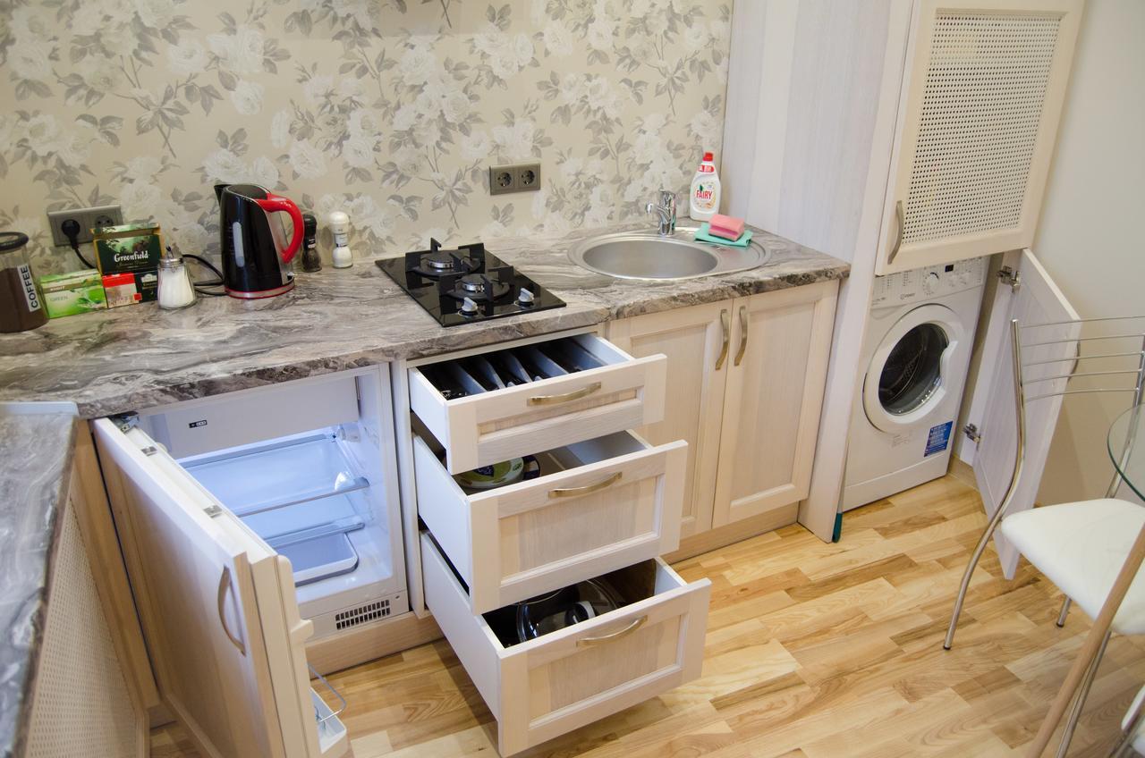 City Inn Riga Apartment, Barons Promenade With Parking Extérieur photo