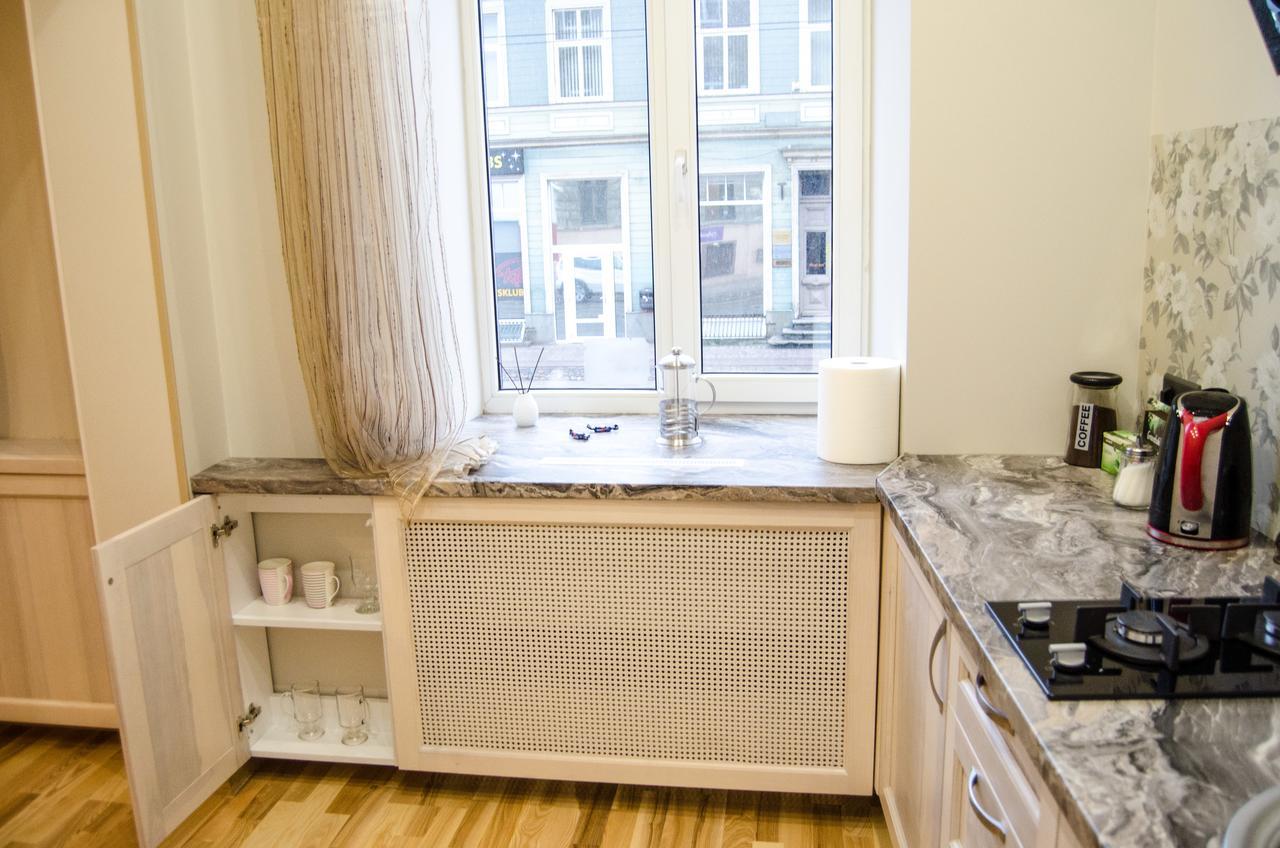 City Inn Riga Apartment, Barons Promenade With Parking Extérieur photo