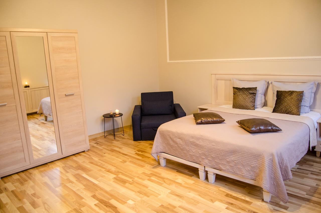 City Inn Riga Apartment, Barons Promenade With Parking Extérieur photo