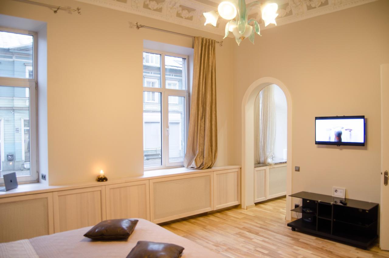 City Inn Riga Apartment, Barons Promenade With Parking Extérieur photo